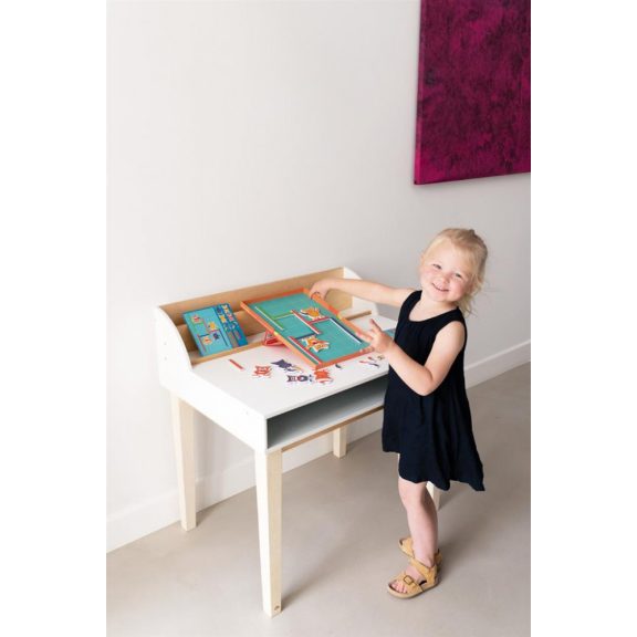 Szörnyecskék– Mágneses golyófuttató logikai játék Scratch Europe