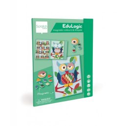   Baglyok - Színek és formák mágneses logikai játék EduLogic -  Scratch Europe