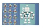 Robotok - Színek és formák mágneses logikai játék Scratch Europe