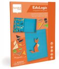 Tangram állatok - Mágneses fejlesztő játék EduLogic - Scratch Europe