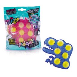 Canal Toys slimebuborék- pukkasztó, többféle 