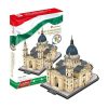 Szent István és Esztergomi Bazilika -3D puzzle csomag