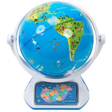    Orboot Earth interaktív földgömb augmentált valósággal