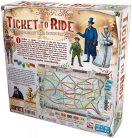 Ticket to Ride társasjáték       