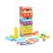Montessori állatos jenga torony TOPBRIGHT