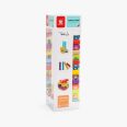 Montessori állatos jenga torony TOPBRIGHT