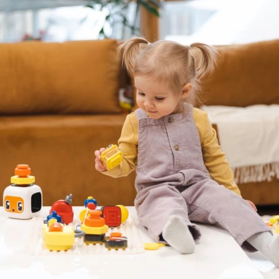 Montessori fejlesztőjáték - kapcsoló tábla felfedező készlet és matatófal TOPBRIGHT
