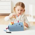 Montessori fejlesztő játék - madár etetés TOPBRIGHT