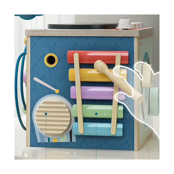 Montessori zene kocka TopBright