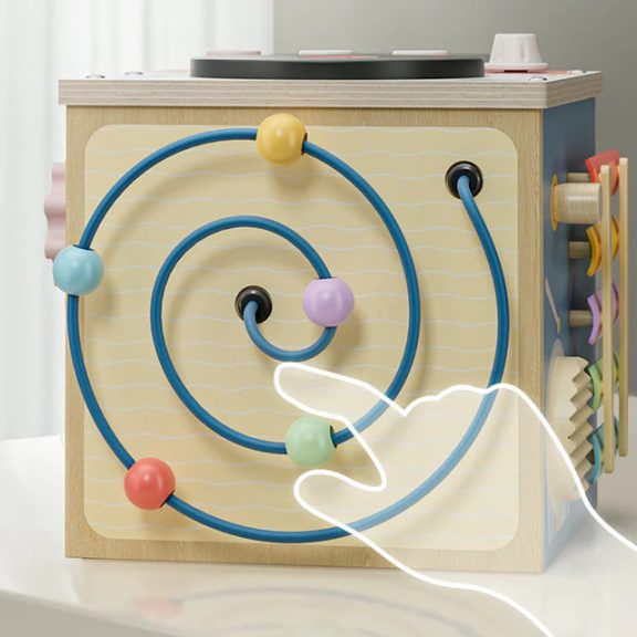 Montessori zene kocka TopBright
