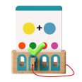   Logikai kulcsok Montessori  játék  Haladó szint  TOPBRIGHT