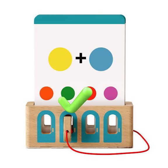 Logikai kulcsok Montessori  játék  Haladó szint  TOPBRIGHT