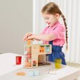   Interaktív gyümölcslé készítő gép-Montessori fejlesztőjáték TOPBRIGHT