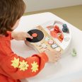 Montessori interaktív foglalkoztató zenetábla TOPBRIGHT
