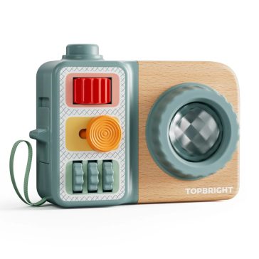   10 az 1-ben Montessori foglalkoztató játék fényképezőgép  TopBright