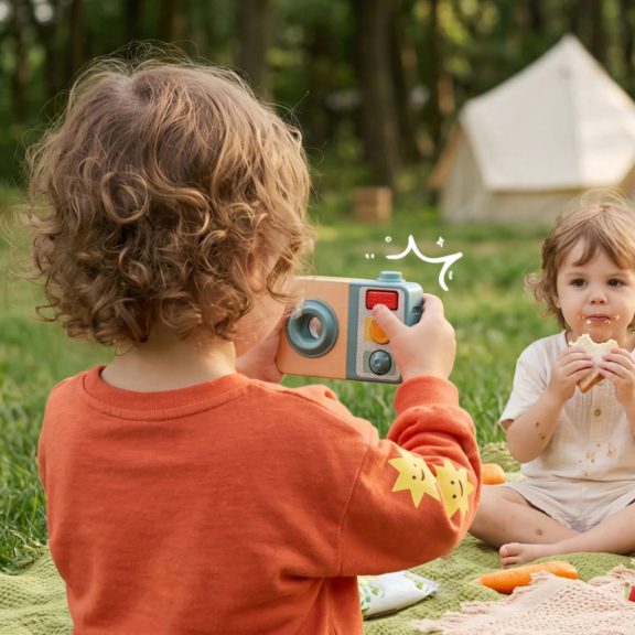 10 az 1-ben Montessori foglalkoztató játék fényképezőgép  TopBright