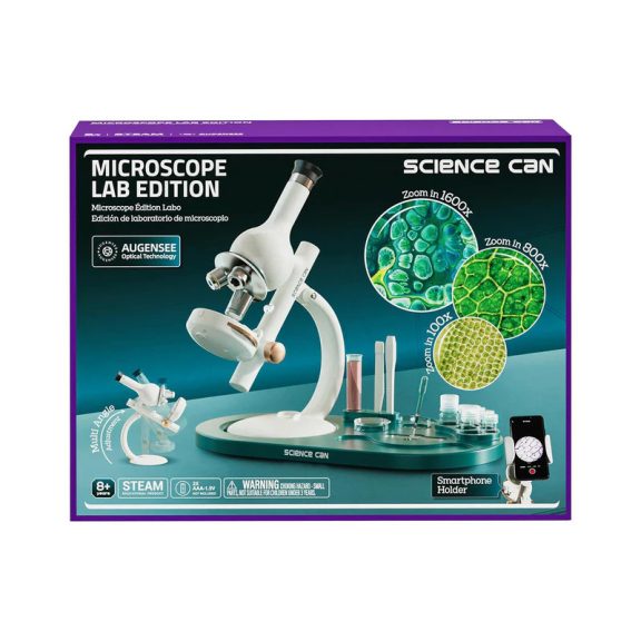 Science Can mikroszkóp laboratóriummal TOPBRIGHT