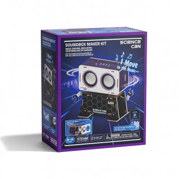 Science Can Robot bluetooth hangszóró építő készlet
