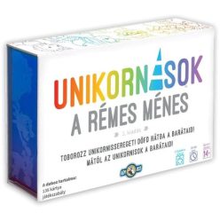 Unikornisok-rémes ménes társasjáték       