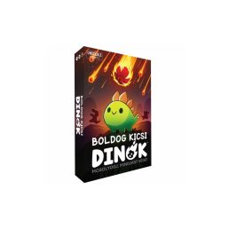   Boldog kicsi dinók – Mosolyogj, mindjárt vége! társasjáték