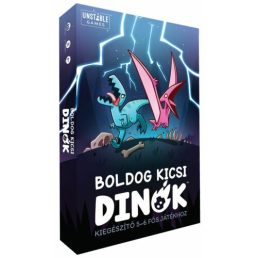 Boldog kicsi dinók: Kiegészítő 5-6 fős játékhoz