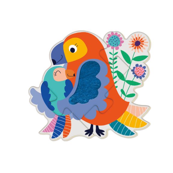 Tapintós puzzle csomag- Tenger állatai- Vadonélő állatok