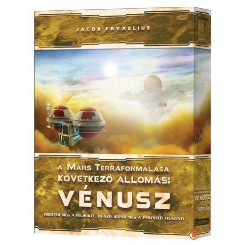 A Mars Terraformálása Vénusz kiegészítő társasjáték       