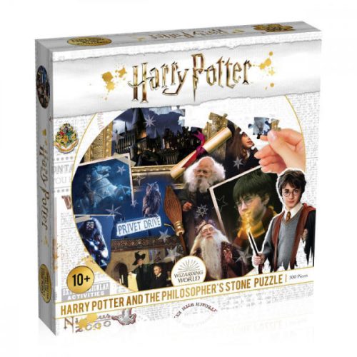 Puzzle-Harry Potter Bölcsek köve -500db-os