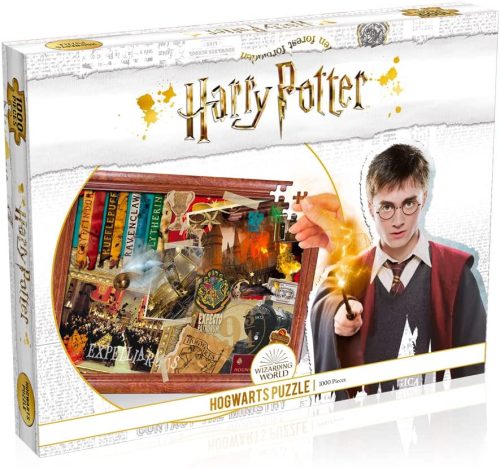 Harry Potter- Roxfort puzzle-1000db-os