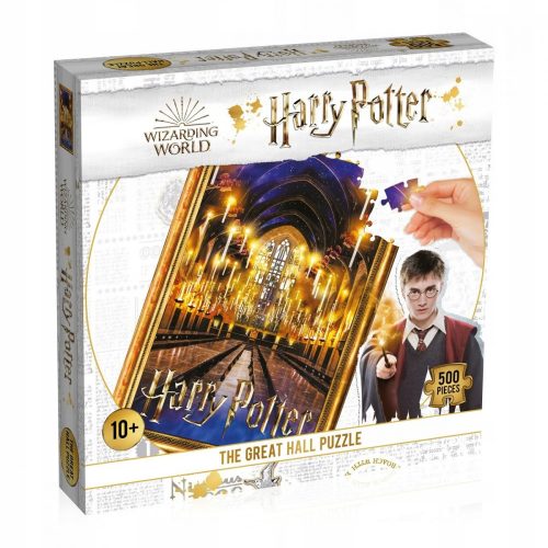 Harry Potter puzzle- Roxfort nagyterem 500db-os