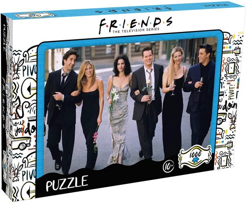 Puzzle -Friends Banquet 1000 db