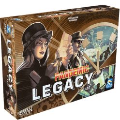 Pandemic Legacy: 0. évad társasjáték 