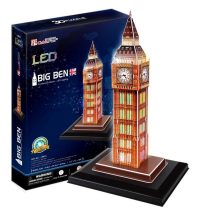 3D puzzle LED világítással
