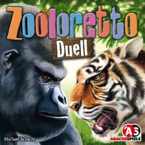 Zooloretto duell- Párbaj társasjáték       